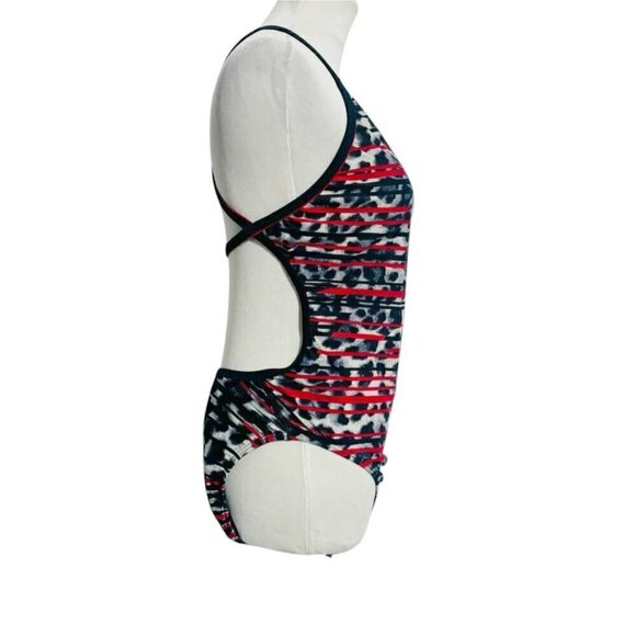 Speedo Size 14 One Piece Swimsuit Swimwear Bathing Suit - Picture 2 of 9